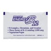 Now Foods Instant Energy B12 Συμπλήρωμα Διατροφής, Boost Παραγωγής Ενέργειας για Άμεση Τόνωση του Οργανισμού 75 Sachets