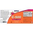 Now Foods Vitamin C-500 With Rose Hips 100tabs