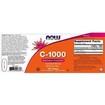 Now Foods Vitamin C-1000 Sustained Release With Rose Hips για την Αποτελεσματική Λειτουργία του Ανοσοποιητικού 100tabs