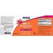 Now Foods MK-7 Vitamin K2 100mcg 60veg.caps