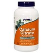 Now Foods Calcium Citrate Pure Powder (Vegetarian) Συμπλήρωμα Διατροφής, Κιτρικό Ασβέστιο Υψηλής Καθαρότητας σε Σκόνη 227gr