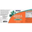 Now Foods Calcium & Magnesium 120 Softgels