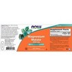 Now Foods Magnesium Malate 1000mg 180tabs