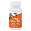 Now Foods Iron Complex Essential Mineral (Vegetarian) Συμπλήρωμα Διατροφής Σιδήρου σε Συνδυασμό με Φολικό Οξύ 100 tabs Now Foods Iron Complex Essential Mineral (Vegetarian) Συμπλήρωμα Διατροφής Σιδήρου σε Συνδυασμό με Φολικό Οξύ 100 tabs