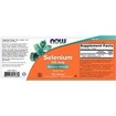 Now Foods Selenium 100mcg 100tabs