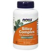 Now Foods Silica Complex 500mg (With Horsetail Extract) Συμπλήρωμα Διατροφής Φόρμουλα Φυσικού Πυριτίου 90 tabs