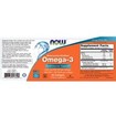 Now Foods Omega-3 Fish Oil 1000mg 30 Softgels