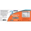 Now Foods Omega-3 Fish Oil 1000mg 100 Softgels