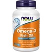 Now Foods Omega-3 Fish Oil 1000mg 100 Softgels