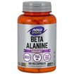 Now Foods Beta Alanine 750mg Συμπλήρωμα Διατροφής για Μείωση της Κόπωσης & Αποκατάσταση Καταπονημένων Μυών 120 Vegcaps