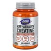 Now Foods Kre-Alkalyn® Creatine 750mg Συμπλήρωμα Διατροφής, Φόρμουλα Καθαρής Κρεατίνης 120 Caps
