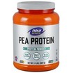 Now Foods Pea Protein, 100% Pure Unflavored Powder Vegeterian Συμπλήρωμα Διατροφής, Καθαρή Φυτική Πρωτεΐνη από Χλωρό Αρακά 907gr