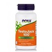 Now Foods Testojack 100, 100mg Συμπλήρωμα Διατροφής για την Αύξηση της Φυσικής Τεστοστερόνης & της Ενέργειας 60 vegcaps