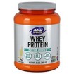 Now Foods Whey Protein Vanilia Powder Συμπλήρωμα Διατροφής Πρωτεΐνη Ορού Γάλακτος Υψηλής Διατροφικής Αξίας 908gr