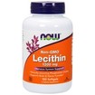 Now Foods Lecithin 1200mg Non-Gmo Συμπλήρωμα Διατροφής Λεκιθίνη για τον Έλεγχο του Βάρους & Πρόληψη της Χοληστερόλης 100Softgels