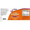 Now Foods Lecithin 1200mg Non-Gmo Συμπλήρωμα Διατροφής Λεκιθίνη για τον Έλεγχο του Βάρους & Πρόληψη της Χοληστερόλης 200Softgels