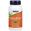 Now Foods CurcuBrain™ 400mg Συμπλήρωμα Διατροφής, Ισχυρή Φόρμουλα Κουρκουμίνης για την Ενίσχυση της Μνήμης 50veg.caps