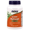 Now Foods Liver Refresh™ Συμπλήρωμα Διατροφής που Συμβάλει στην Προστασία & Αναζωογόνηση του Ήπατος 90 VegCaps