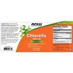 Now Foods Chlorella 1000mg 60tabs