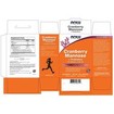 Now Foods Cranberry, Mannose & Probiotics Συμπλήρωμα Διατροφής για την Αντιμετώπιση των Χρόνιων Ουρολοιμώξεων 24 Packets Per Box Now Foods Cranberry, Mannose & Probiotics Συμπλήρωμα Διατροφής για την Αντιμετώπιση των Χρόνιων Ουρολοιμώξεων 24 Packets Per Box
