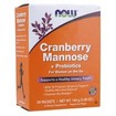 Now Foods Cranberry, Mannose & Probiotics Συμπλήρωμα Διατροφής για την Αντιμετώπιση των Χρόνιων Ουρολοιμώξεων 24 Packets Per Box Now Foods Cranberry, Mannose & Probiotics Συμπλήρωμα Διατροφής για την Αντιμετώπιση των Χρόνιων Ουρολοιμώξεων 24 Packets Per Box