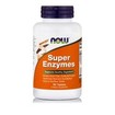 Now Foods Super Enzymes Περιέχει Έναν Συνδυασμό Πεπτικών Ενζύμων 90tabs