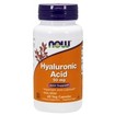 Now Foods Hyaluronic Acid With MSM Συμπλήρωμα Διατροφής για Υγιή Οστά & Αρθρώσεις 60 VegCaps