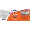 Now Foods CoQ10 100mg With Hawthorn Berry 30veg.caps