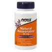 Now Foods Natural Resveratrol 50mg Συμπλήρωμα Διατροφής Ρεσβερατρόλης, με Ισχυρές Αντιοξειδωτικές Ιδιότητες 60 VegCaps