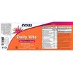 Now Foods Daily Vits 100tabs