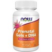 Now Foods Prenatal Gels + DHA 90Softgels