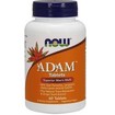 Now Foods Adam™ Men\'s Multiple Vitamin Πολυβιταμινούχος Φόρμουλα Ειδικά Σχεδιασμένη για τον Άνδρα 60tabs