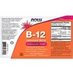 Now Foods B-12 Liposomal Spray 59ml