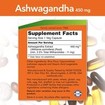 Now Foods Ashwagandha Standardized Extract για Αντιφλεγμονώδη και Αντιοξειδωτική Ικανότητα Κατά των Ελευθέρων Ριζών 450mg 90caps