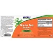 Now Foods Green Tea Extract 400mg 100veg.caps