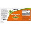 Now Foods Oregano 450mg Συμπλήρωμα Διατροφής από Άγρια Ρίγανη, Αντιμικροβιακό,  Αντιβιοτικό, Αντιμυκητιασικό 100 Caps