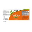 Now Foods Pau D\'Arco 500mg Συμπλήρωμα Διατροφής για την Ενίσχυση του Ανοσοποιητικού & την Υγιή Εντερική Χλωρίδα 100caps