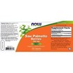 Now Foods Saw Palmetto Berries 550mg 100veg.caps