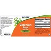 Now Foods Valerian Root 500mg 100caps