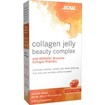 Now Foods Collagen Jelly Beauty Complex, Sweet Orange Jelly Sticks 10 Τεμάχια