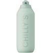 Chilly\'s Series 2 Flip Sport Bottle 500ml, Κωδ 22605 - Lichen Green