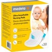 Medela Ultra-Breathable Nursing Pads 30 Τεμάχια