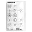 Medela Easy Pour Breastmilk Storage Bags 25 Τεμάχια