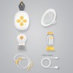 Medela Solo 2-Phase Expression Single Electric Breast Pump 1 Τεμάχιο