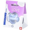 Curaprox Baby Silicone Soother 0m+, Κωδ A007, 1 Τεμάχιο - Blue Curaprox Baby Silicone Soother 0m+, Κωδ A007, 1 Τεμάχιο - Blue