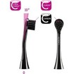 Curaprox Hydrosonic Black is White Ηλεκτρική Οδοντόβουρτσα για πιο Φωτεινά Λευκά Δόντια 1τμχ Curaprox Hydrosonic Black is White Ηλεκτρική Οδοντόβουρτσα για πιο Φωτεινά Λευκά Δόντια 1τμχ