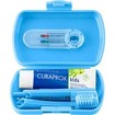 Curaprox Kids Oral Hygiene Travel Set 1 Τεμάχιο -Μπλε