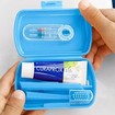Curaprox Kids Oral Hygiene Travel Set 1 Τεμάχιο -Μπλε