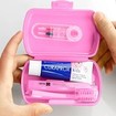 Curaprox Kids Oral Hygiene Travel Set 1 Τεμάχιο - Ροζ