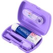 Curaprox Kids Oral Hygiene Travel Set 1 Τεμάχιο - Μοβ